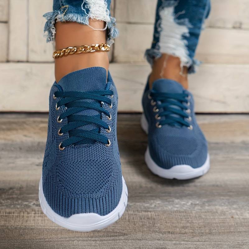 Damen - Atmungsaktive Sneakers - Leicht & Komfortabel - Ideal für Sport und Freizeit