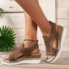 Damen - Mesh-Sandalen - Atmungsaktives Material - Stilvolle und Bequeme Sommerschuhe