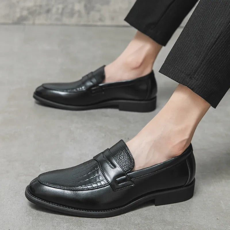 Elegante Klassische Loafers für Herren - Hochwertiges Leder - Bequeme Alltagsschuhe