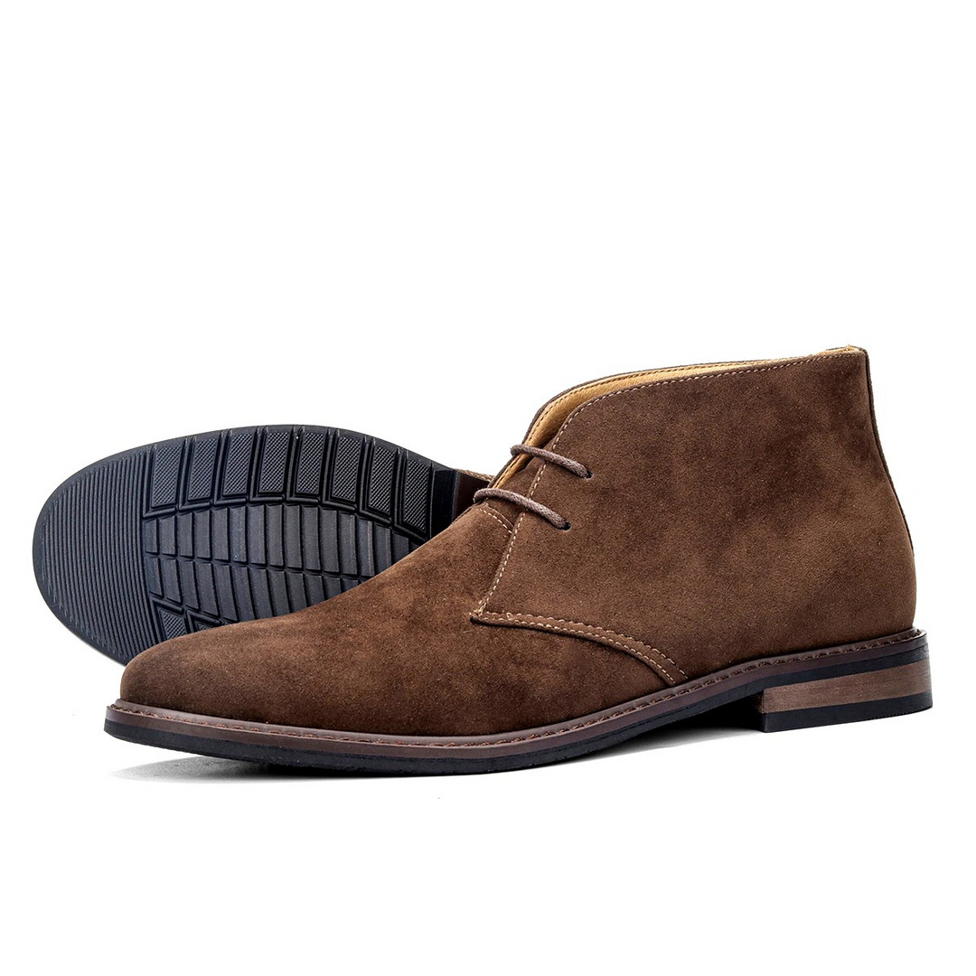 Zeitlose Chukka Boots Herren aus Wildleder, Elegant und Bequem