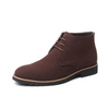 Klassische Chukka Boots Herren aus Wildleder, Rutschfeste Stiefeletten