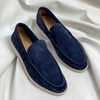 Herren - Slipper - Elegante Lederschuhe für anspruchsvolle Looks - Stilvoller Komfort für jeden Anlass