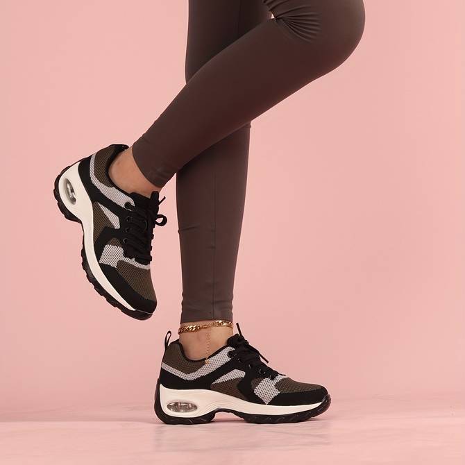 Damen - Sportliche Turnschuhe - Atmungsaktiv und Bequem - Ideal für Sport und Freizeit