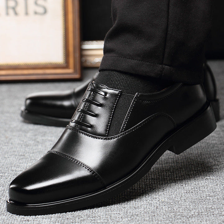 Herren - Elegante Leder Business Freizeitschuhe - Stilvoll & Komfortabel - Perfekt für jeden Anlass