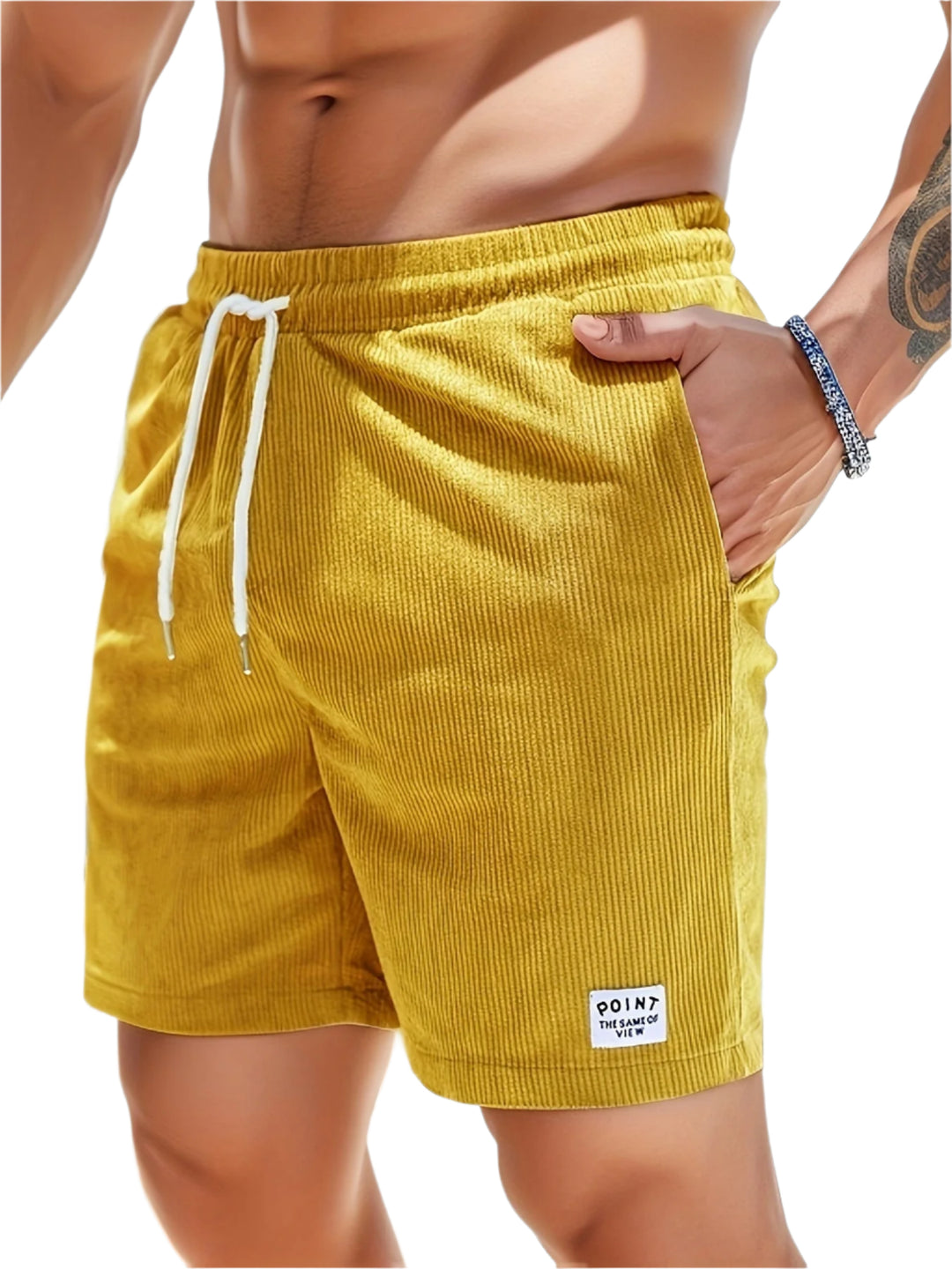 Herren - Bequeme Komfort-Shorts - Stylisch und Atmungsaktiv - Ideal für Freizeit und Sport