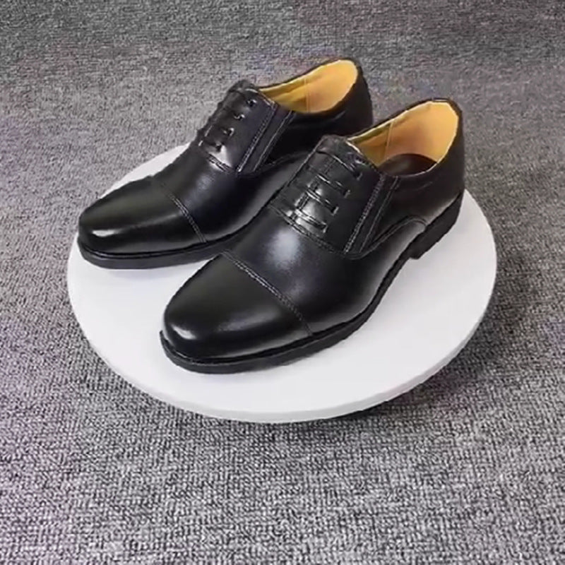 Herren - Elegante Leder Business Freizeitschuhe - Stilvoll & Komfortabel - Perfekt für jeden Anlass