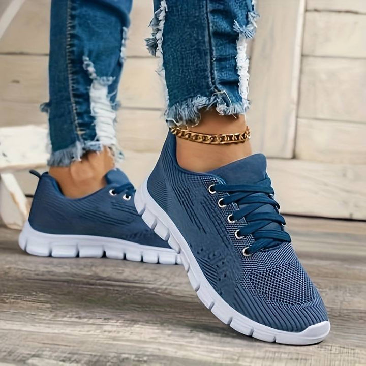 Damen - Atmungsaktive Sneakers - Leicht & Komfortabel - Ideal für Sport und Freizeit