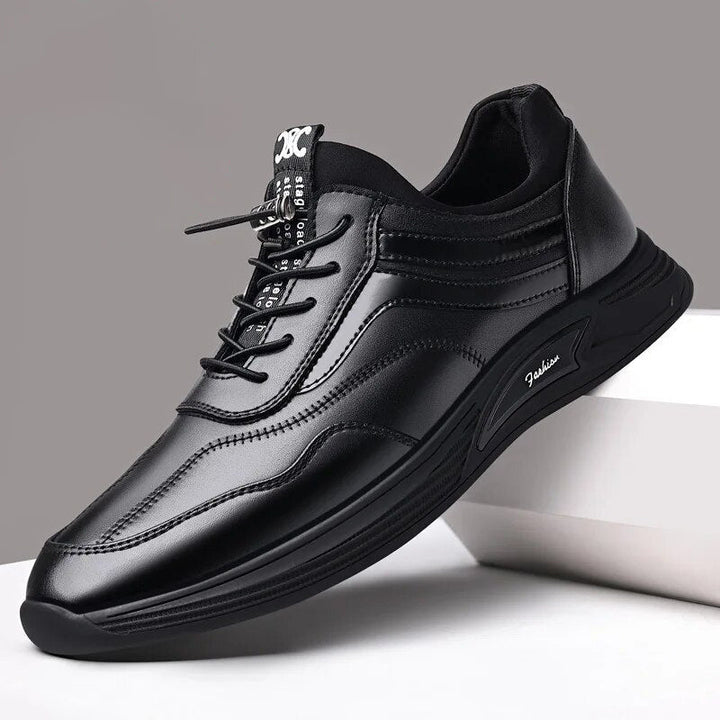 Herren - Stilvolle Lederschuhe - Hochwertiges Leder - Eleganter Freizeit- und Business-Look