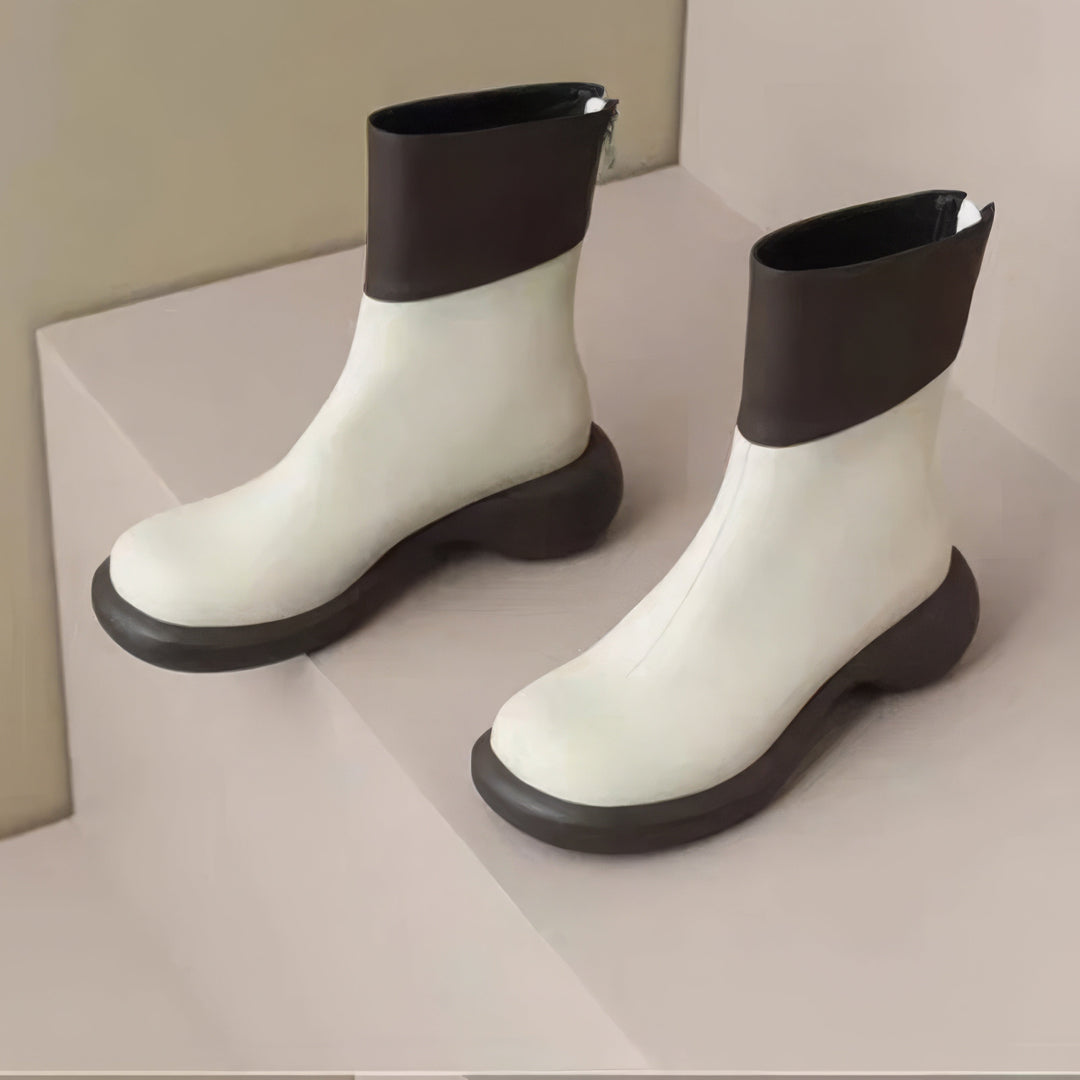 Damen - Stilvolle Stiefel - Hochwertige Materialien Bequem und Elegant - Ideal für Alltag und besondere Anlässe