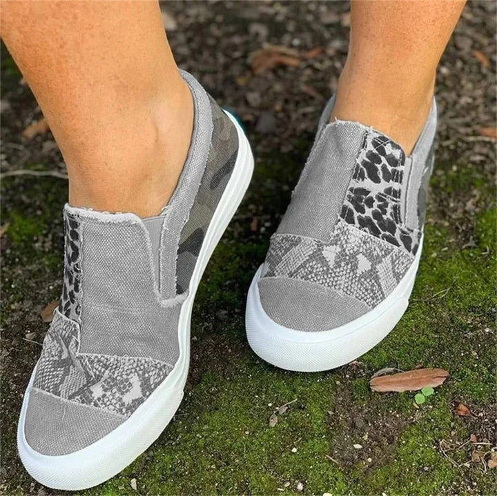 Damen - Modische Sneakers - Bequem und Stilvoll - Ideal für Alltag und Freizeit