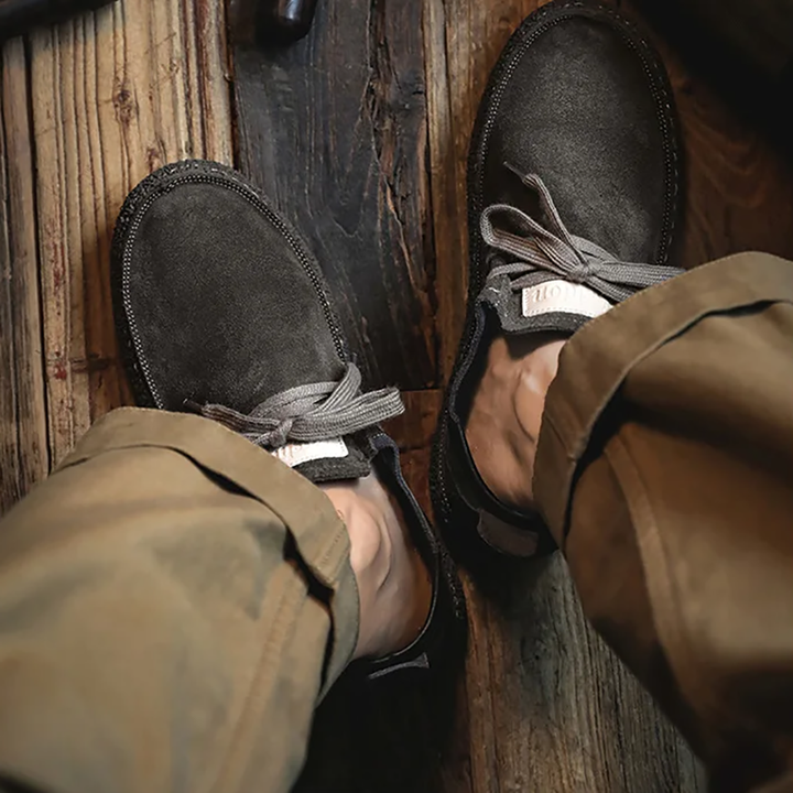 Herren - Elegante Lederschuhe - Bequem und Stilvoll - Hochwertige Materialien für jeden Anlass