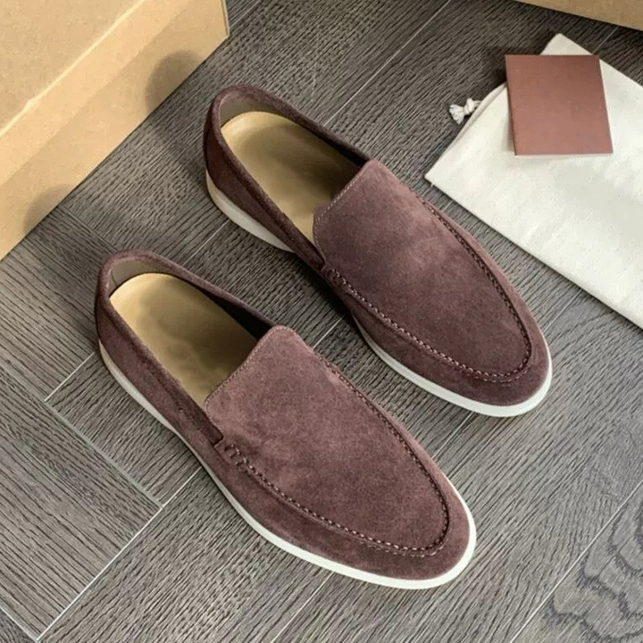 Lässige Wildleder Loafers für Männer