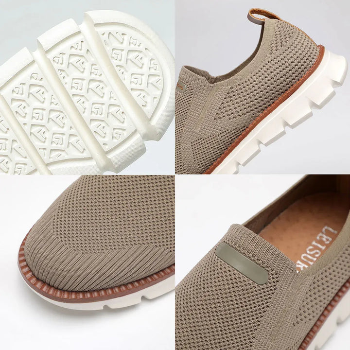 Män - Stylische Casual Entry Sneakers - Vollnarbiges italienisches Leder Bequemes Design - Perfekt für Alltag und Freizeit