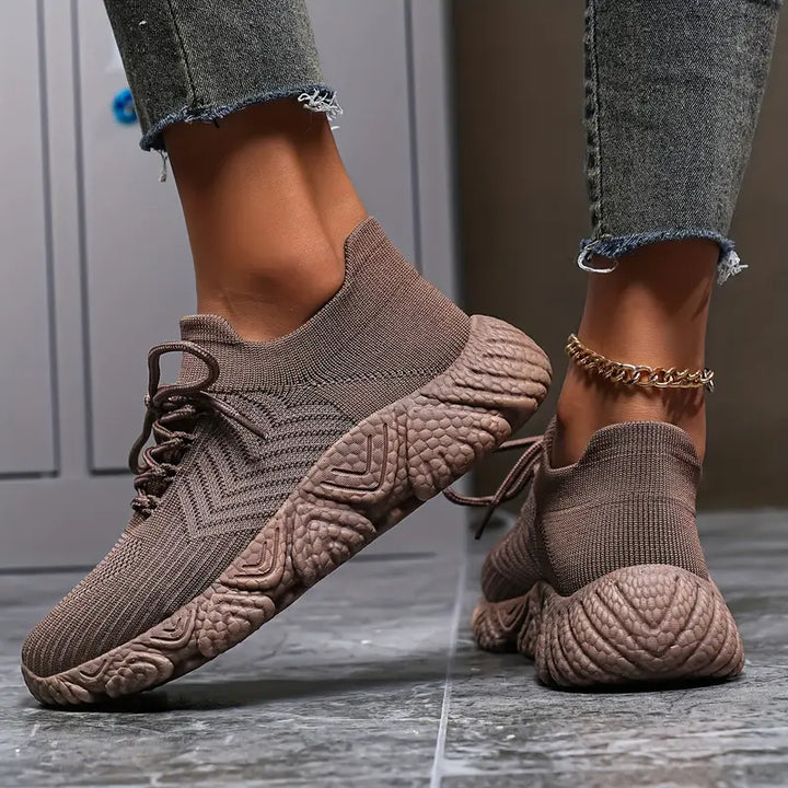 Damen - Hardloopschuhe - Atmungsaktives Mesh - Sportliche Sneakers für Aktive