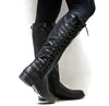 Damen - Schnürstiefel - Elegante Lederstiefel für jeden Anlass - Bequeme und stilvolle Damen Schuhe