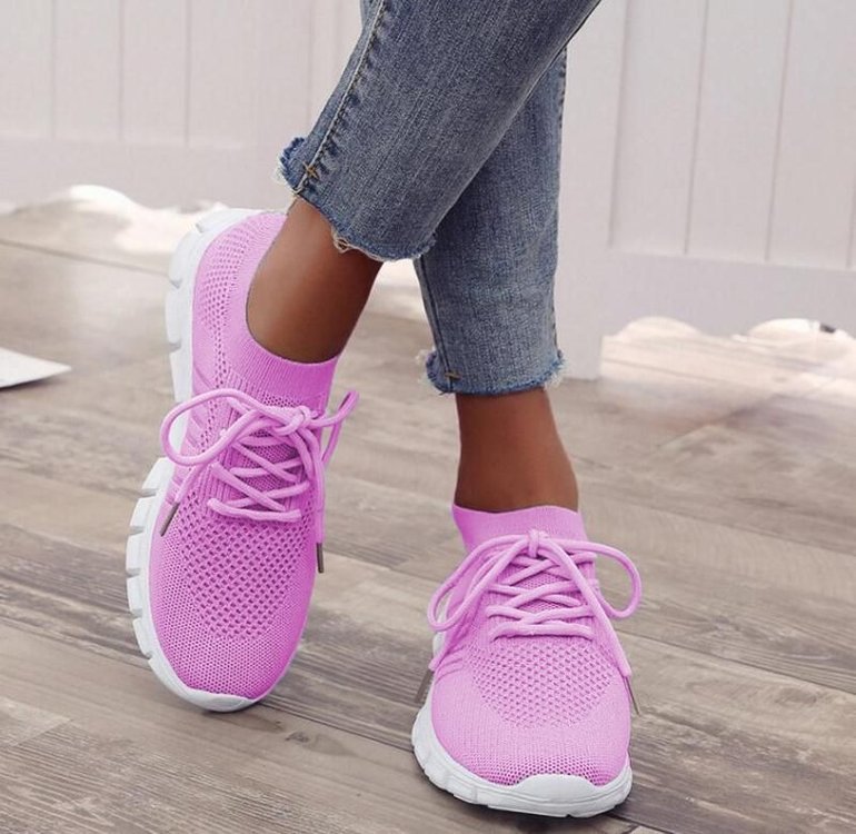 Damen - Sneakers - Elegante und Bequeme Schuhe - Hochwertige Materialien für Alltag und Freizeit