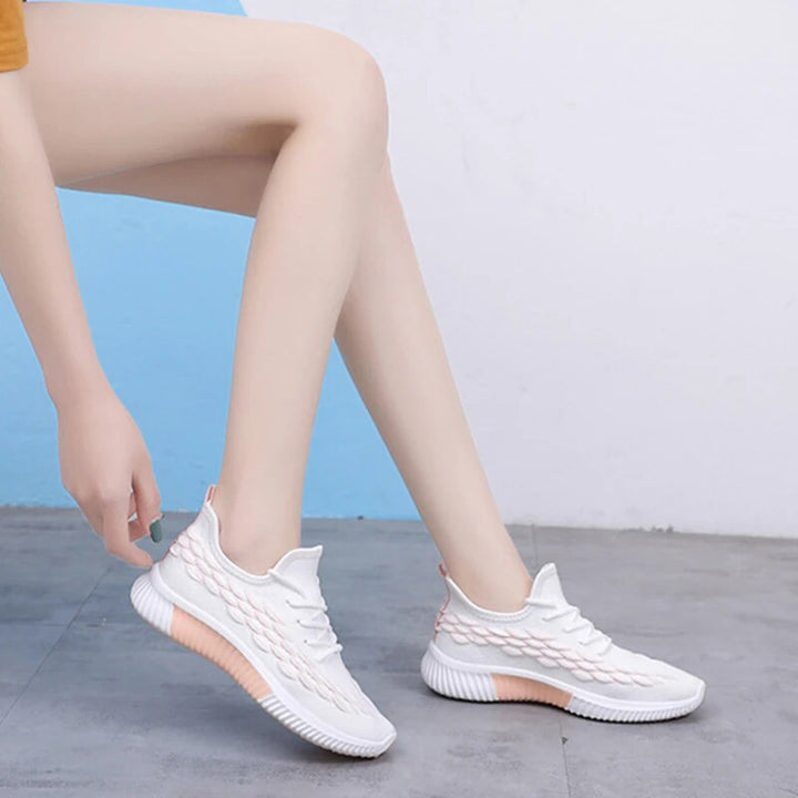 Damen - Sportliche Sneakers - Bequem und Trendy - Ideal für Freizeit und Sport - Stylish und Vielseitig