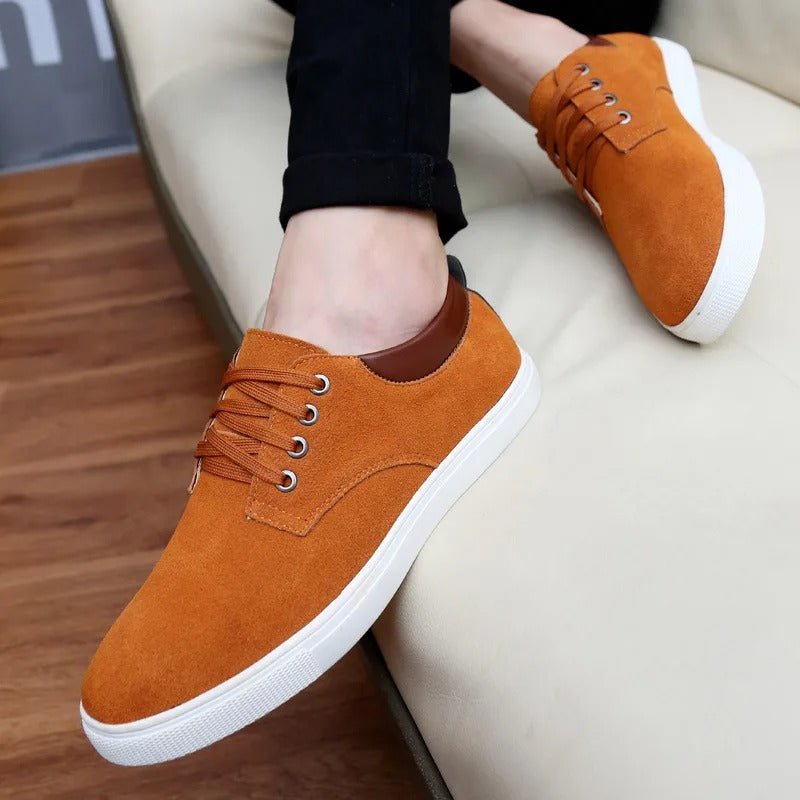 Herren - Sneakers - Trendige Schuhe aus hochwertigem Material - Stylische und bequeme Freizeitmode