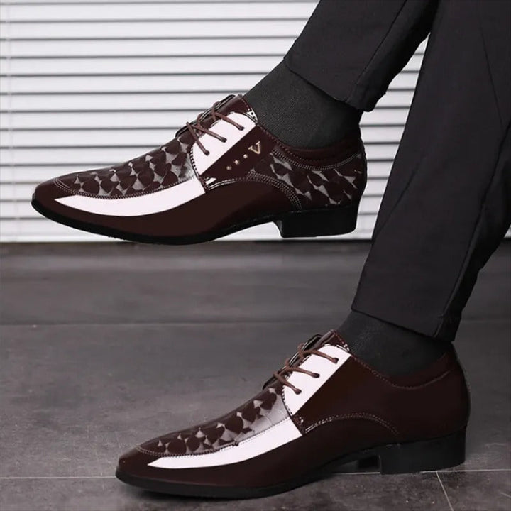 Män - Raffinierte Lederschuhe - Hochwertiges Leder - Elegante und Stilvolle Schuhe für Jeden Anlass