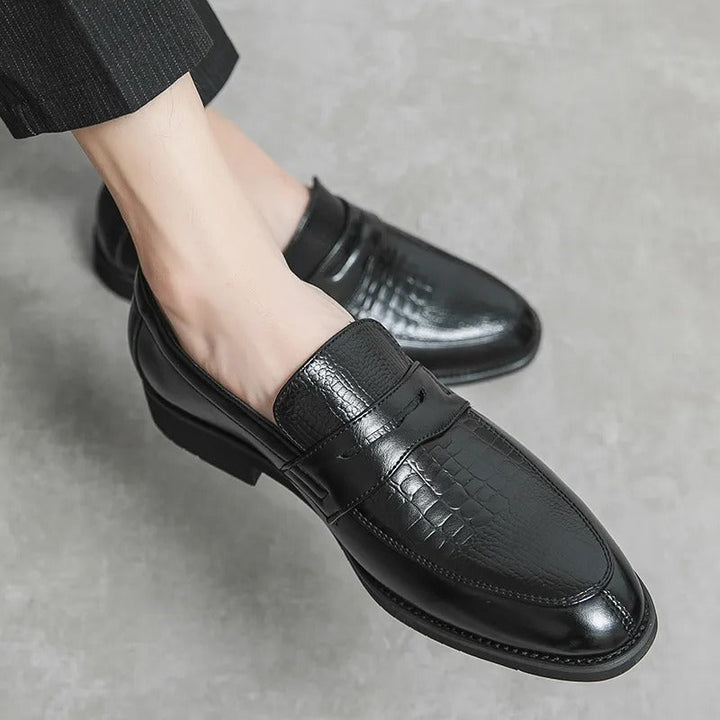 Elegante Klassische Loafers für Herren - Hochwertiges Leder - Bequeme Alltagsschuhe