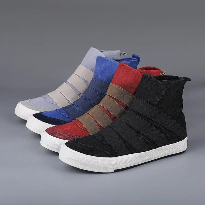 Herren - Moderne Sneakers - Atmungsaktives Material Stilvoller Komfort - Trendige Freizeitschuhe