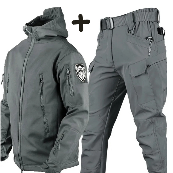 Herren - Skiset Jacke und Hose - Wasserdicht & Warm - Ideale Wintersport Bekleidung für Outdoor-Abenteuer