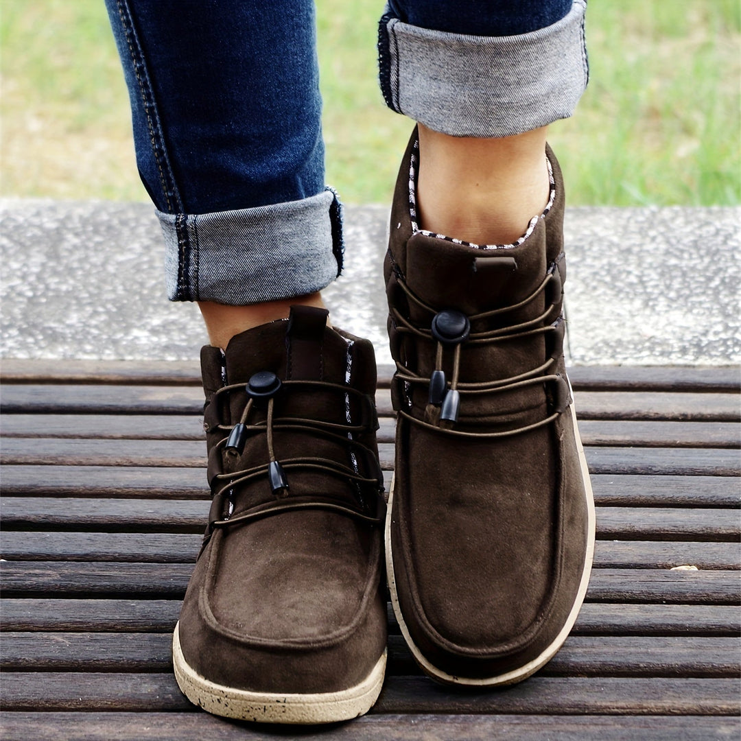 Damen - Modische Lederschuhe - Stilvolle und Bequeme Schuhe aus Hochwertigem Leder - Perfekt für Jeden Anlass