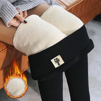 Frauen Winter-Leggings - Warm und Bequem - Hochwertiges Material für Kältegeschützte Outfits