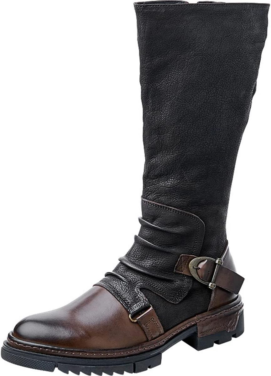 Herren - Hohe Winterstiefel - Stylisch & Warm - Perfekte Winterboots für kalte Tage