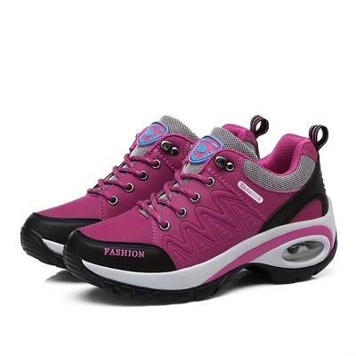 Damen - Outdoor-Schuhe - Atmungsaktives Material - Vielseitige Freizeit-Sportschuhe für Abenteuer