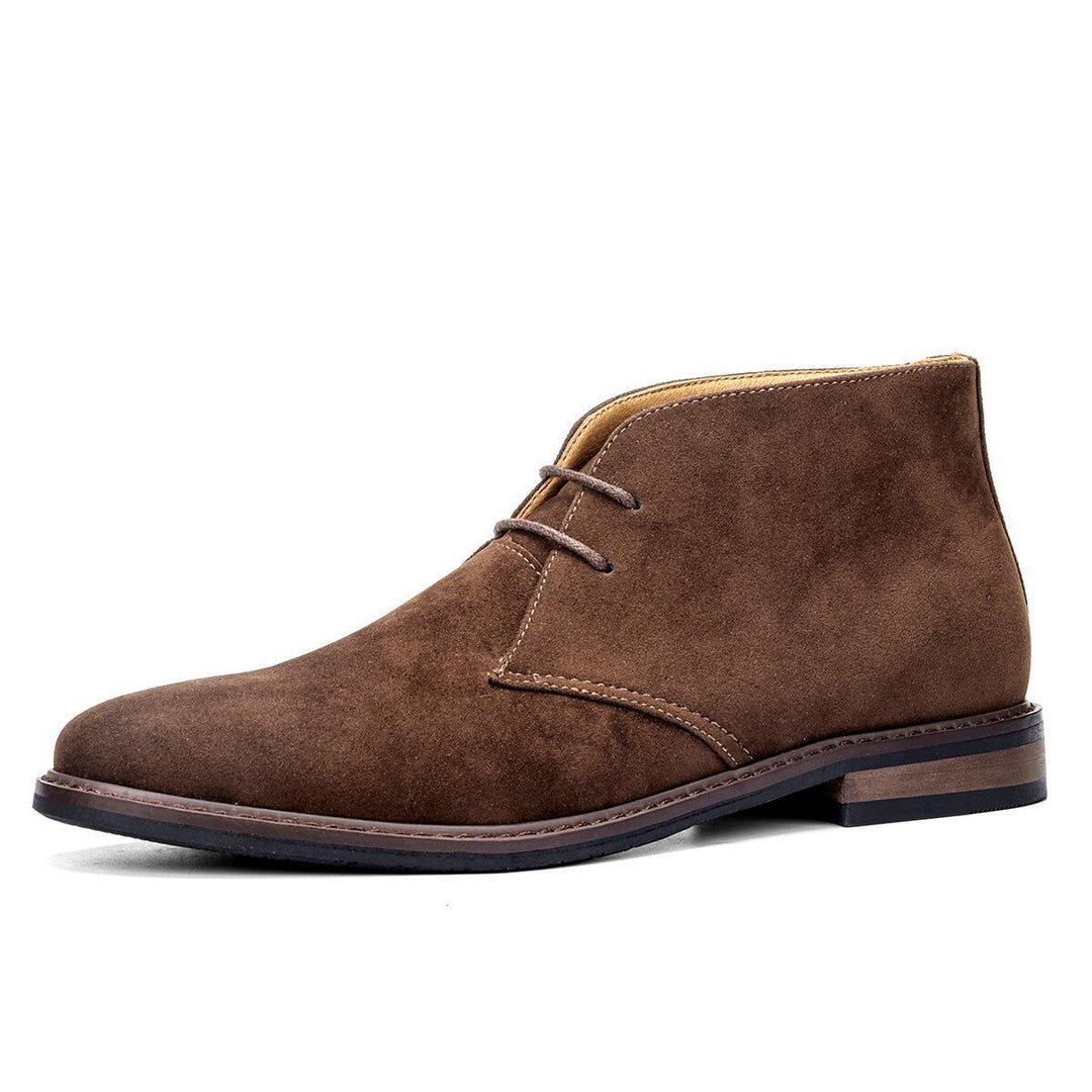 Herren - Wüstenstiefel - Klassischer Vintage-Stil - Robustes Leder - Modische Freizeitschuhe für Abenteuer