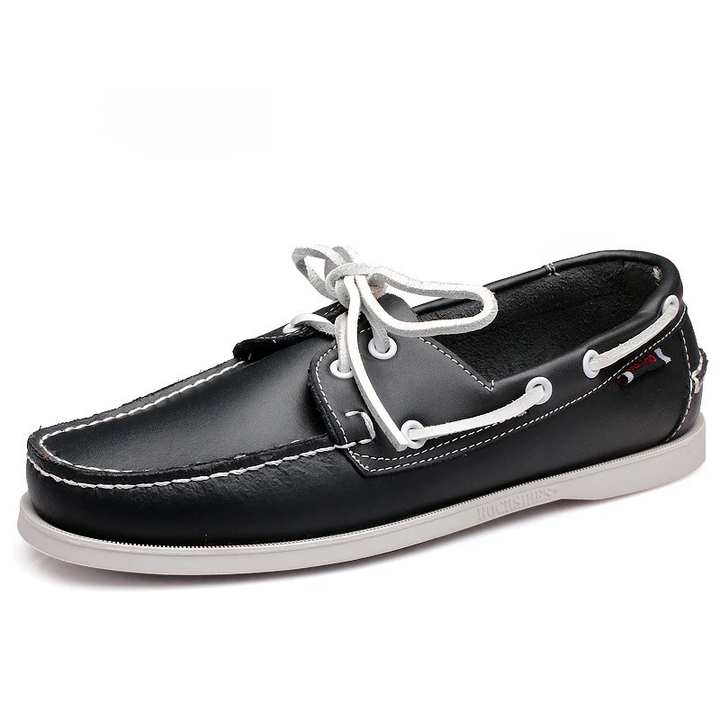 Herren - Zeitlose Leder-Loafer - Hochwertiges Material - Elegante und Bequeme Schuhe für jeden Anlass