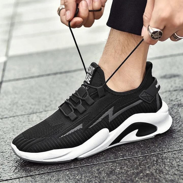 Männer - Turnschuhe - Atmungsaktive und Leichte - Komfortable Sport-Sneaker für Aktive Lebensstile