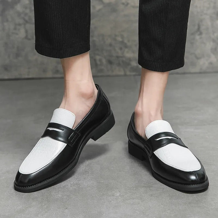 Elegante Klassische Loafers für Herren - Hochwertiges Leder - Bequeme Alltagsschuhe