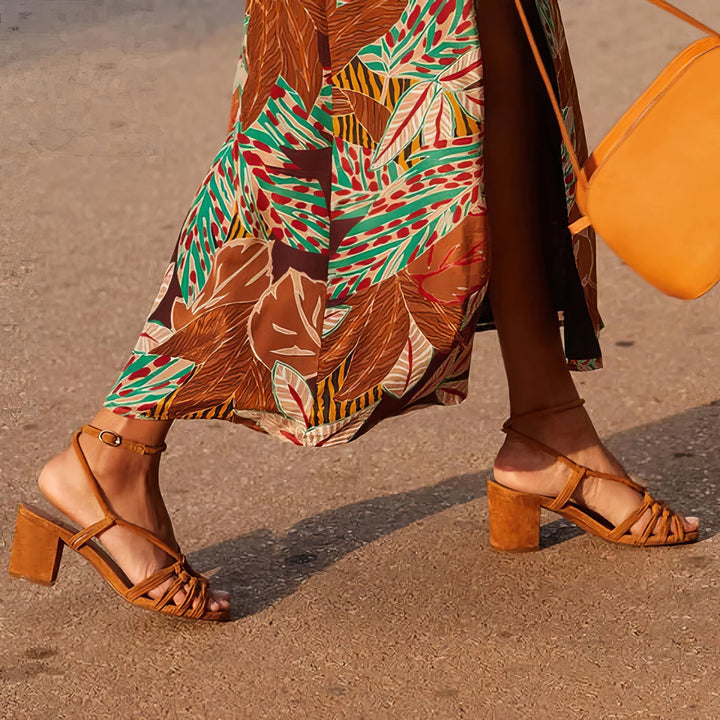 Damen - Elegante Klassische Absätze - Bequeme schuhe aus hochwertigem Material - Stilvolle Fußbekleidung