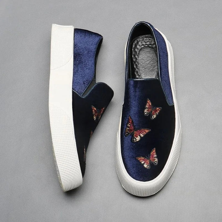 Stylische Slip-On-Sneakers für Herren - Bequemes Design - Ideal für Freizeit und Alltag