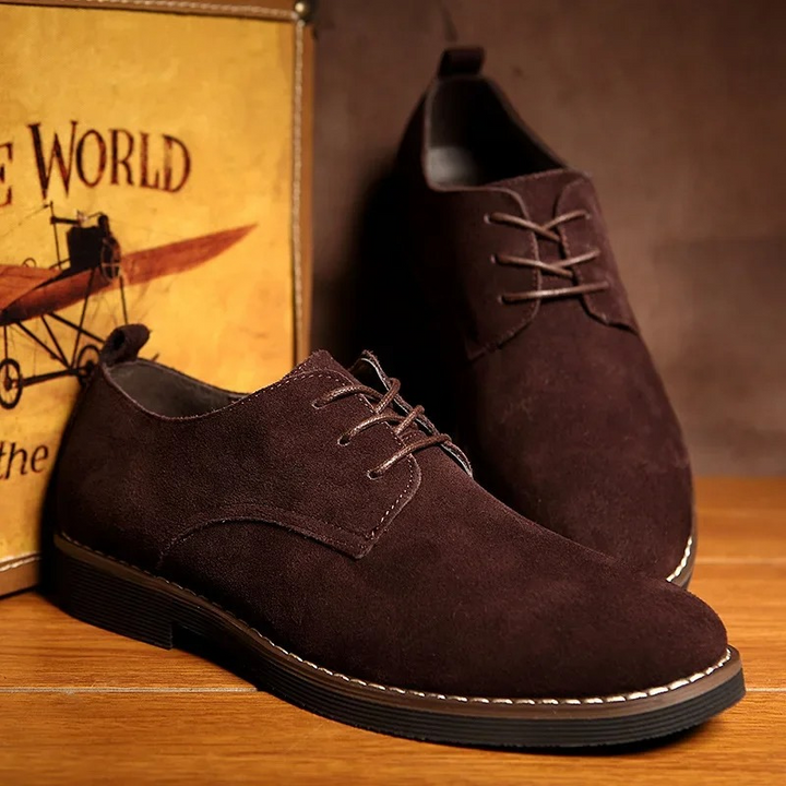 Elegante Chukka Boots Herren aus Wildleder, Bequem und Klassisch