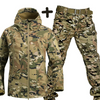 Herren - Skiset Jacke und Hose - Wasserdicht & Warm - Ideale Wintersport Bekleidung für Outdoor-Abenteuer