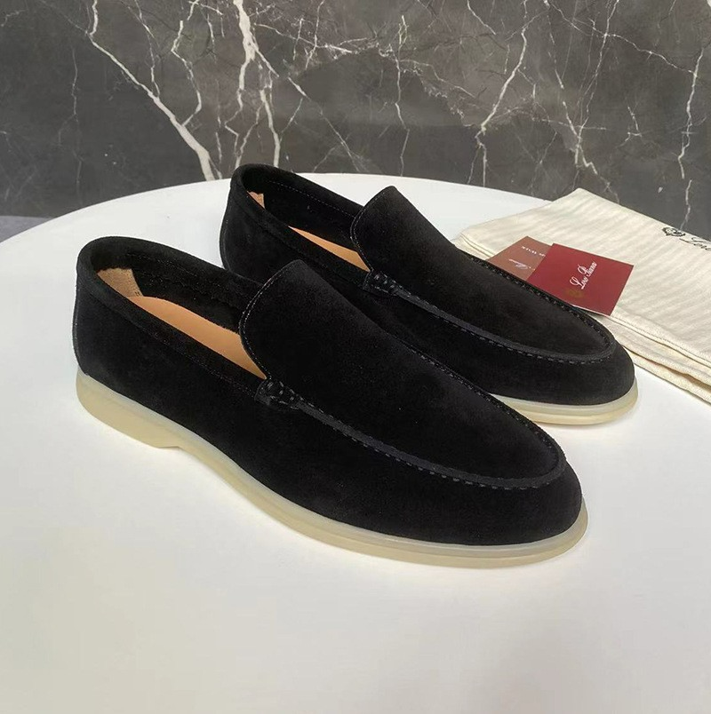 Lässige Wildleder Loafers für Männer