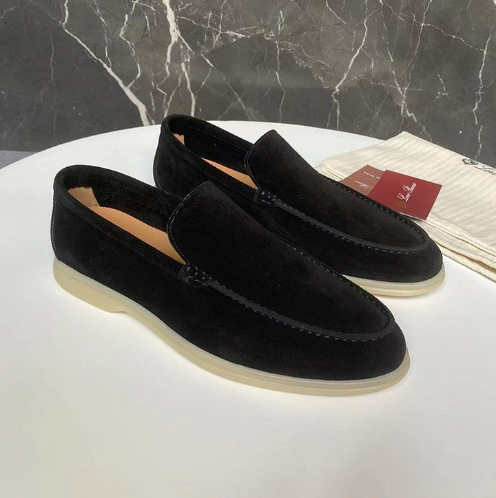 Lässige Wildleder Loafers für Männer