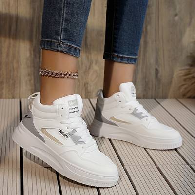 Damen - Sportliche Turnschuhe - Bequeme Sneaker für Freizeit und Fitness - Modische Schuhe