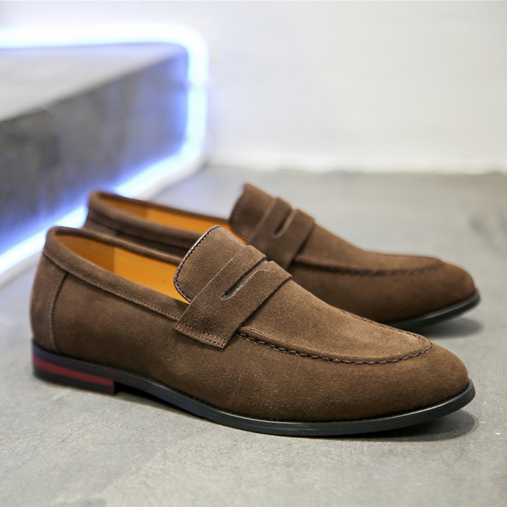 Männer - Leichte Loafers - Bequeme und stylische Schuhe - Perfekte Freizeit- und Bürowahl