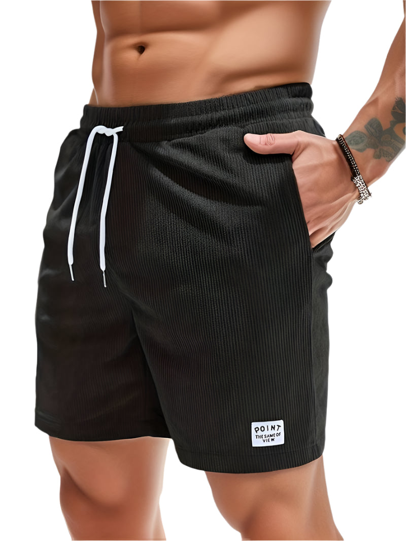 Herren - Bequeme Komfort-Shorts - Stylisch und Atmungsaktiv - Ideal für Freizeit und Sport