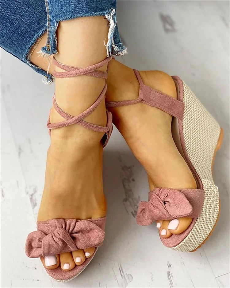 Damen - Sandalen - Anmutig und Elegant - Hochwertige Materialien - Stil und Komfort