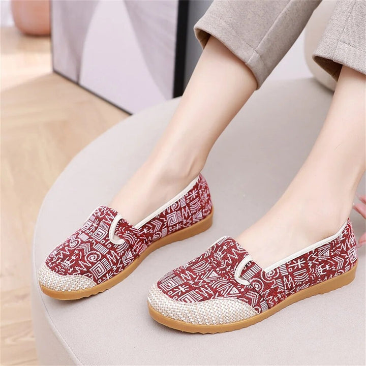 Damen - Bequeme Loafers - Stilvolle und Weiche Schuhe für Alltagskomfort - Ideale Freizeit-Schuhe