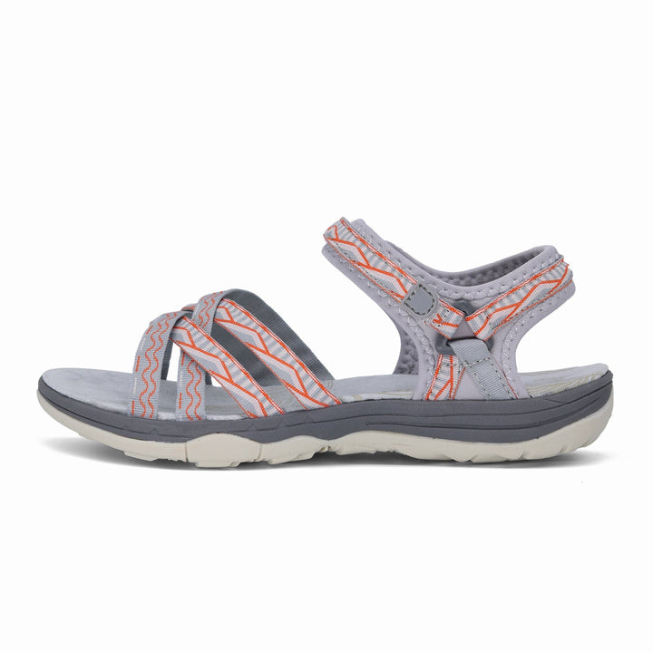 Damen - Sandalen - Bequeme Sandalen mit verstellbaren Riemen - Perfekt für den Sommer