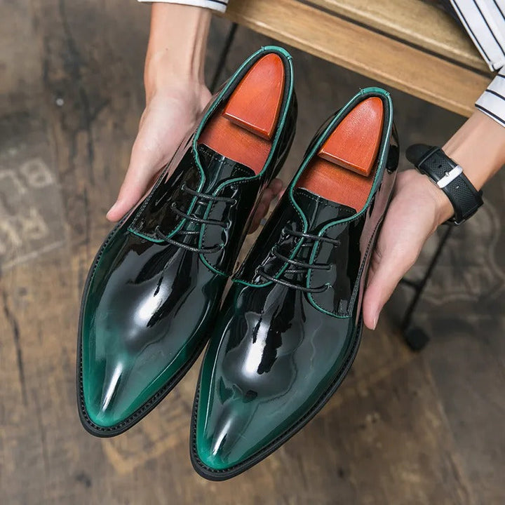 Herren - Elegante formelle Schuhe - Hochwertiges Leder - Stilvoller Look für besondere Anlässe