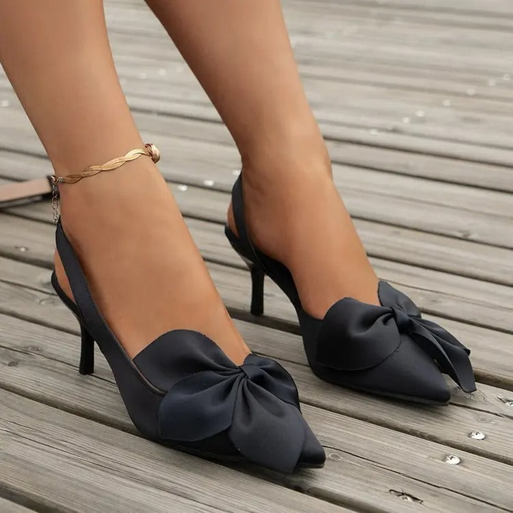 Damen - Elegante Schuhe mit Hochwertigen Absätzen - Stilvoll und Bequem für Jedes Outfit