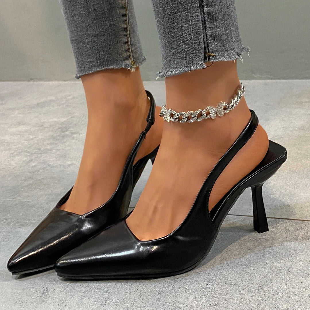 Damen - Elegante Schuhe mit Absatz - Stilvolles Design für besondere Anlässe - Bequeme Passform