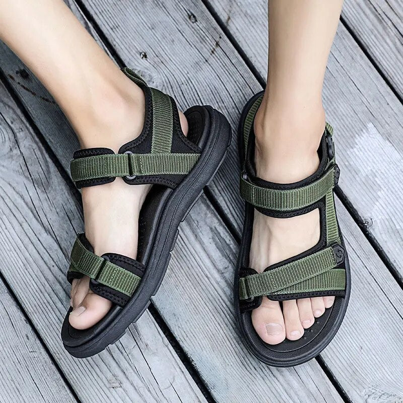 Bequeme und Robuste Sandalen - Ideal für den Alltag - Langlebiges Material - Perfekte Sommerschuhe